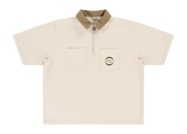 Poloshirt PAL Sporting Goods New TM Cotton Canvas Marshmallow