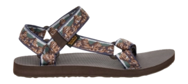 Teva Men Original Universal Desert Mosaic Chocolate Brown