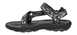 Teva Kids Hurricane XLT2 Mountain Mosaic Grey Black 25
