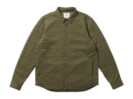 Jacket Snow Peak Unisex Flexible Insulated Shirt Olive