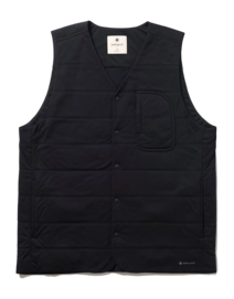 Vest Snow Peak Unisex Flexible Insulated Black