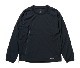 Pullover Snow Peak Shadow Ripstop Unisex Navy
