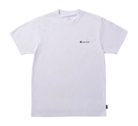 T-Shirt Snow Peak Snow Peak Logo Herren White