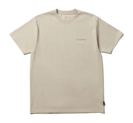 T-Shirt Snow Peak Warm Oneself Unisex Light Beige