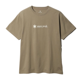 T-Shirt Snow Peak Unisex Soft Cotton Logo Short Sleeve T-Shirt Pro.