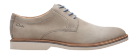Chaussures à Lacets Clarks Homme Atticus LTLace Grey