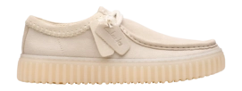 Veterschoen Clarks Men Torhill Lo Off Whte
