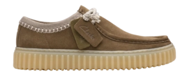 Veterschoen Clarks Men Torhill Lo Dark Olive