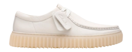Schnürschuhe Clarks Torhill Lo Herren White