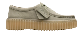 Schnürschuhe Clarks Torhill Bee Damen Sage