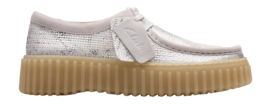 Veterschoen Clarks Women Torhill Bee Silver