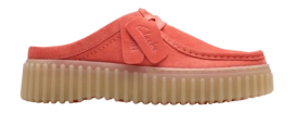 Instapper Clarks Women Torhill Mule Coral
