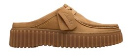 Instapper toffel Clarks Women Torhill Mule Light Tan