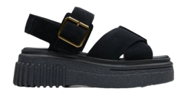 Sandales Clarks Femme Evamar Wish Black