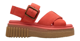 Sandales Clarks Women Evamar Wish Coral
