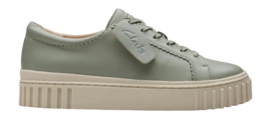 Baskets Clarks Femme Mayhill Walk Light Green