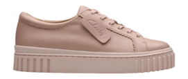 Baskets Clarks Femme Mayhill Walk Light Pink
