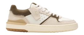 Sneaker Clarks Men Courtlite2 Lo Dark Olive