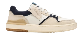 Sneaker Clarks Men Courtlite2 Lo Navy