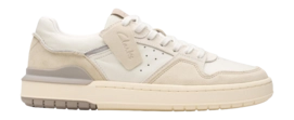 Sneaker Clarks Men Courtlite2 Lo Off White