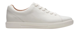 Sneaker Clarks Men Un Costa Lace White