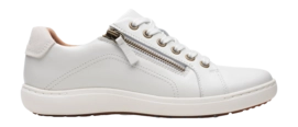 Baskets Clarks Femme Nalle Lace White