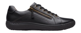 Sneaker Clarks Nalle Lace Damen Black