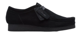 Schnürschuhe Clarks Wallabee EVO Herren Black