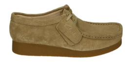 Schnürschuhe Clarks Wallabee EVO Shoe Damen Olive