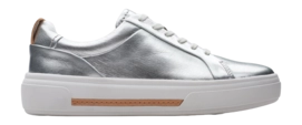 Sneaker Clarks Women Hollyhock Walk Silver