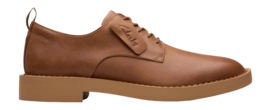 Chaussures à Lacets Clarks Homme Martock Lace Tan