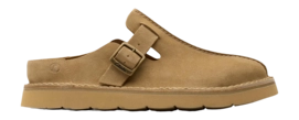 Slipper Clarks Solsbury Mule Herren Dark Sand