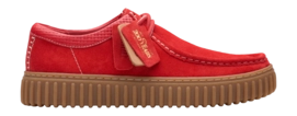Veterschoen Clarks Men Torhill Lo Red