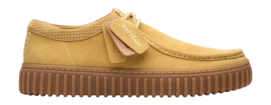 Veterschoen Clarks Men Torhill Lo Golden Tan