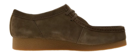 Schnürschuhe Clarks Wallabee EVO Herren Dark Brown