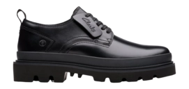 Veterschoen Clarks Men Badell Lace Black