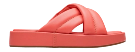 Slipper Clarks Women Alda Glide Coral
