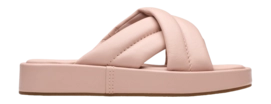 Tongs Clarks Femme Alda Glide Light Pink