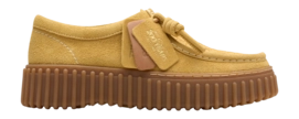Schnürschuhe Clarks Torhill Bee Damen Golden Tan