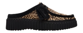 Instapper Clarks Women Torhill Mule Leopard Print