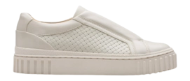 Sneaker Clarks Women Mayhill Bay Off White