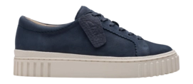 Baskets Clarks Femme Mayhill Walk Navy
