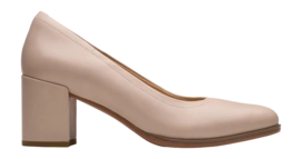 Pump Clarks Women Freva55 Court Sand