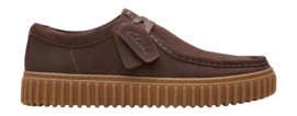Chaussures à Lacets Clarks Homme Torhill Lo Dark Brown