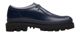 Schnürschuhe Clarks Badell Seam Herren Dark Navy