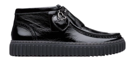 Enkellaars Clarks Men Torhill Heart Black Combi