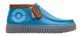 Enkellaars Clarks Men Torhill Explore Blue