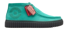 Enkellaars Clarks Men Torhill Explore Turquoise