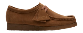 Veterschoen Clarks Originals Men Wallabee Cola