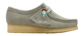 Veterschoen Clarks Originals Women Wallabee Sage